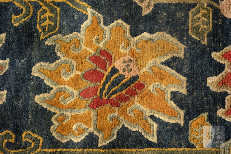 Carpet with lotus pattern - 图5